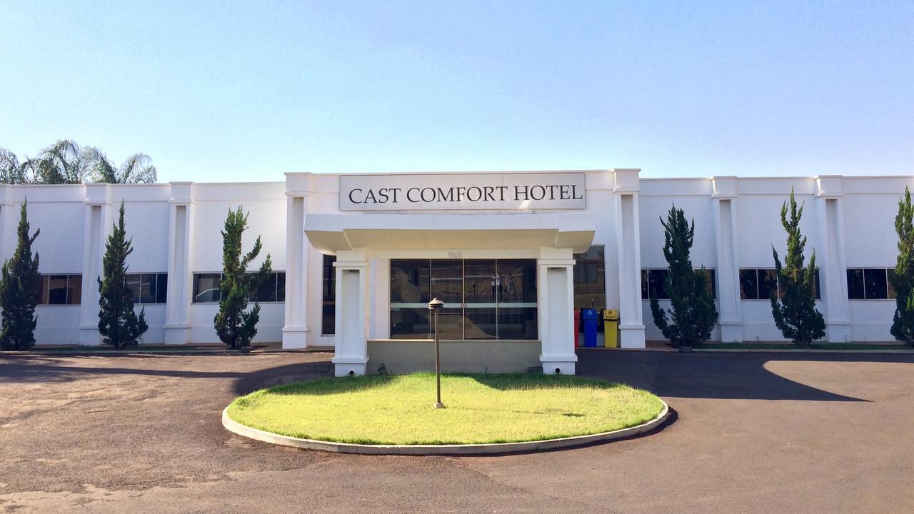 Cast Comfort Hotel Paranaíba Εξωτερικό φωτογραφία